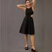 Anthropologie Dresses | Anthropologie Maeve Sheer A-Line Mini Dress | Color: Black | Size: M
