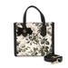 Gucci Bags | Gucci Shoulder Bag Canvas Handbag Gg Ribbon Herbarium Japan Limited Used | Color: Black/Silver | Size: W9.3 X H7.7 X D3.9inch Handle:11.4inch