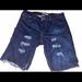 Levi's Shorts | Levi's Bermuda Denim Jean Shorts Size 31 Women's | Color: Blue | Size: 31