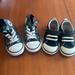Converse Shoes | Lot Of 2 Pairs Of Size 7 Toddler Sneakers, Great Condition. | Color: Black | Size: 7bb