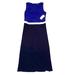 Ralph Lauren Dresses | Lauren Ralph Lauren Blue White Black Colorblock Dress New | Color: Black/Blue | Size: 6