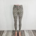 American Eagle Outfitters Jeans | American Eagle Outfitter Women's Black Cheetah Print High Rise Jegging Jeans 6 | Color: Black | Size: 6