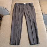J. Crew Pants & Jumpsuits | J. Crew Gray Wool Blend Office Casual Career Work Dress Pants Trousers Size 8 | Color: Gray | Size: 8