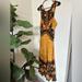 Free People Dresses | Free People Yellow Maxi Dress | Color: Brown/Yellow | Size: 2
