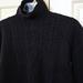 Ralph Lauren Sweaters | Lauren-Ralph Lauren Black Cable Knit Sweater Cashmere/ Wool Small Petite | Color: Black | Size: Sp