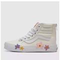 Vans Shoes | Kids Sk8-Hi Zip Shoe Vans | Color: White | Size: 11g