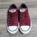 Converse Shoes | Converse Chuck Taylor All-Star Madison Ox Shoes Burgundy Size Junior 2 Unisex | Color: White | Size: 2g