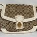 Coach Bags | Authentic Coach Legacy Ali Shoulder Bag | Color: Tan/White | Size: Shoulder Bag. *Offer's Welcomed