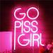 Urban Outfitters Wall Decor | Bright Vivd Pink Girl Sign Neon Led Wall Decor For Girls | Color: Pink | Size: Os