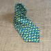 Disney Accessories | Disney Pixar Toy Story Little Green Aliens Novelty Neck Tie Polyester | Color: Blue/Green | Size: Os