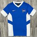 Nike Shirts & Tops | 2017 Nike Hertha Bsc Bundesliga Training Soccer Football Jersey Youth Size L | Color: Blue/White | Size: Lb