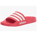 Adidas Shoes | Adidas Adilette Shower Slides Men's, Red, Size 13 | Color: Red/White | Size: 13