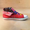 Converse Shoes | Converse Chuck Taylor All Star Fold Down Skull Hearts Skate Shoes | Color: Pink/White | Size: 6g