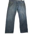 Levi's Jeans | Levis 569 Jeans Mens 38 X 32 (29.5) Blue Loose Straight Fit Faded Denim *Flawed* | Color: Blue | Size: 38