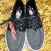 Vans Shoes | Black And Grey Vans. Mens Size 8. New With Tags | Color: Black/Gray | Size: 8