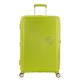 American Tourister Soundbox - Spinner M Erweiterbar Koffer, 67 cm, 81 L, Grün (Tropical Lime)