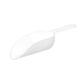 OGYCLVJV sp Kitchen Ladles 1pcs Mini Plastic Ice Shovel Transparent Small Shovel Flour Food Candy Ice Cream Scoop Measuring Spoons Shovels Kitchen Tools Spoon