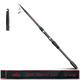 Paradox Fishing Telescopic Spinning Rod 2.4 m Wg.15-40g - for Perch Pike Zander - Fishing Rod Baitcast - Small Transport Size Perfect for Travel