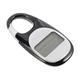 Sosoport 2pcs 3d Pedometer Convenient Step Counter Convenient Passometer Pedometer for Fitness Creative Step Counter Portable Walking Counter 3d Step Counter To Climb Travel Abs