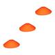 POPETPOP 36 Pcs Football Training Disc Soccer Cones Disc Ufo Training Traffic Cone for Pliers Straw Hat CD Soccer Traning Disc Cone Training Cones Multicolored Cones Obstacle