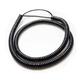 Spring Spiral Shielded Cables, 2 Core Spiral Expandable Wire 24AWG 20AWG 18AWG 17AWG 14AWG Black Color Power Cord Cable(Size:2 Core 12 meter,Color:14AWG) (Color : 17AWG, Size : 2 Core 10 meter)