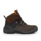 Xpert - Warrior S3 Safety Boots. Lace Up Steel Toe Cap Shoes, Comfortable And Water Resistant Boots For Men. S3 Rating With Midsole Design For Safety and Ankle Support (Brown, UK7)