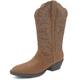 Canyon Trails - Cowboy Boots for Women - Traditional Style Cowgirl Boots Comfortable Women Western Boots for Women & Teen Girls - Women Cowgirl Boot (Ariela - Tan), Tan, 9 UK