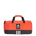 adidas Unisex's 4ATHLTS Duffel Bag Small, Bright Red/Black/White, One Size