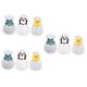 Generic 9 Pcs Water Spray Egg Bath Time Toys Bath Toys Squirt Egg Toys Bathtub Childrens Toys Bathing Squirt Toys Bath Sprinkler Toy Bathtime Toys Floating Bath Toy Sprinkle Water