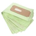 Veemoon 24 Pcs Vacuum Bag Paper Vacuum Bag Paper Bag Vaccume Sweeper Vaccum Cleaner Vacuum Garbage Bag Disposal Bag Vacuums Standard Bag Vacuum Cleaner Dust Bag 50g Green Outer Paper