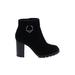 Tory Burch Ankle Boots: Black Shoes - Women's Size 7