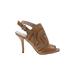 Vince Camuto Heels: Tan Shoes - Women's Size 8