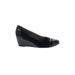 Life Stride Wedges: Black Shoes - Women's Size 8