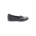 Easy Spirit Flats: Black Print Shoes - Women's Size 7 - Almond Toe