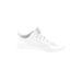 Adidas Sneakers: White Print Shoes - Women's Size 6 - Almond Toe