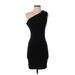 Fashion's Best Kept Secret Casual Dress - Bodycon: Black Solid Dresses - Women's Size X-Small
