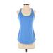 Active by Old Navy Active Tank Top: Blue Activewear - Women's Size X-Small