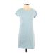 Gap Casual Dress: Blue Dresses - Women's Size Small
