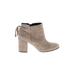 Rachel Zoe Ankle Boots: Gray Shoes - Women's Size 9