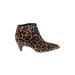 Sam Edelman Ankle Boots: Brown Shoes - Women's Size 6 1/2