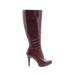 Nine West Boots: Burgundy Shoes - Women's Size 10