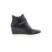 Linea Paolo Ankle Boots: Black Shoes - Women's Size 8 1/2