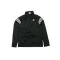 Adidas Track Jacket: Black Jackets & Outerwear - Kids Girl's Size 14