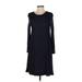 Cos Casual Dress - Sweater Dress: Black Dresses - Women's Size Small