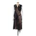 Jason Wu Casual Dress: Black Dresses - Women's Size 6