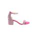 Betsey Johnson Heels: Pink Shoes - Women's Size 7 1/2