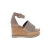 Universal Thread Wedges: Tan Shoes - Women's Size 8