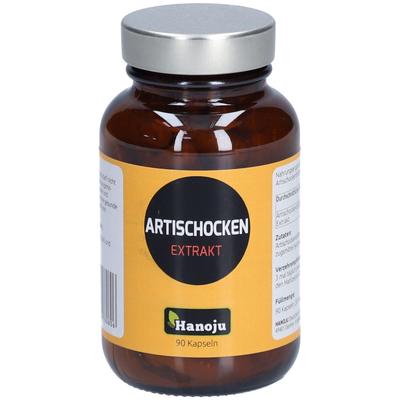 Artischocken Extrakt 500 mg Kapseln 90 St Image