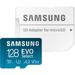 Samsung 128GB EVO Select microSDXC Card with SD Adapter MB-ME128SA/AM