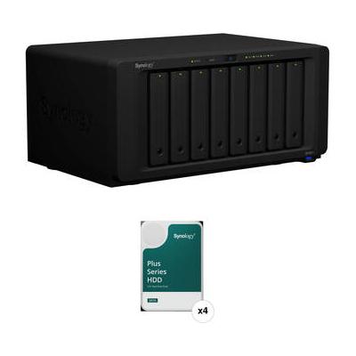 Synology 32TB DiskStation DS1821+ 8-Bay NAS Enclosure Kit with Synology NAS Drives ( DS1821+